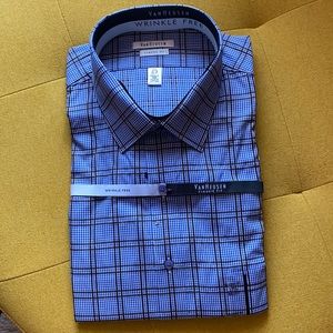 Blue VanHeusen dress shirt